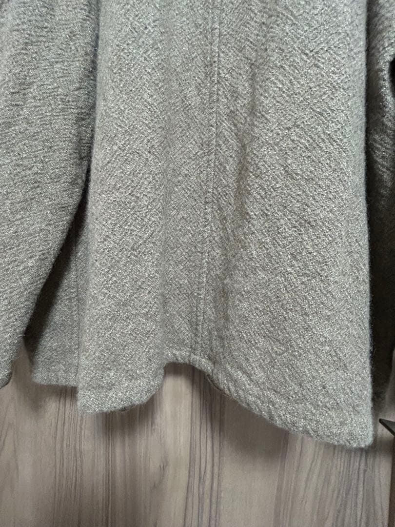 HERILL リジットカシミヤジャケット　サイズ1