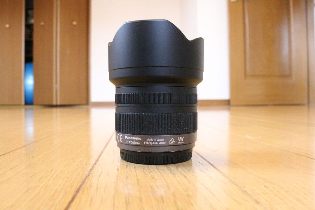 レンズ(ズーム) Panasonic LUMIX G VARIO 7-14mm f/4.0