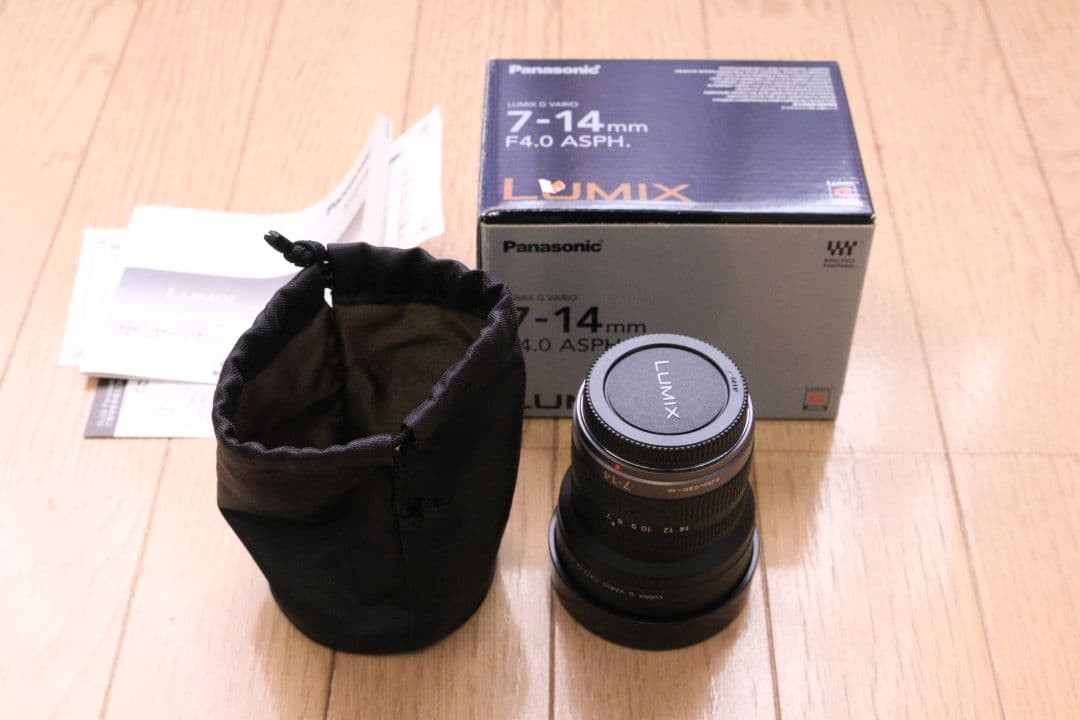 レンズ(ズーム) Panasonic LUMIX G VARIO 7-14mm f/4.0