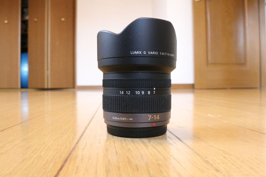 レンズ(ズーム) Panasonic LUMIX G VARIO 7-14mm f/4.0