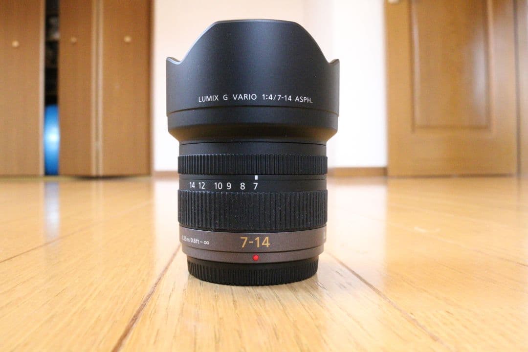 レンズ(ズーム) Panasonic LUMIX G VARIO 7-14mm f/4.0
