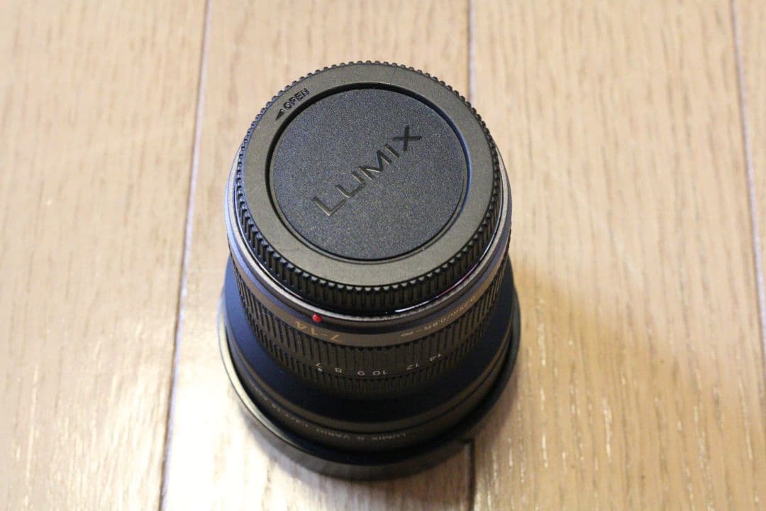 レンズ(ズーム) Panasonic LUMIX G VARIO 7-14mm f/4.0