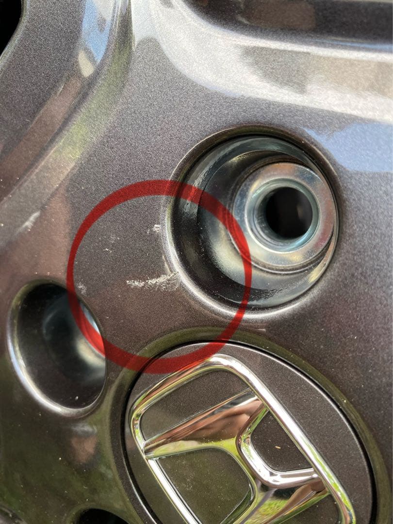 新型フリードクロスター純正ホイールタイヤセット