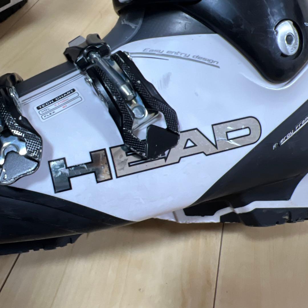 【即日発送】HEAD ヘッド　スキーブーツ　next EDGE 80 27.5㎝
