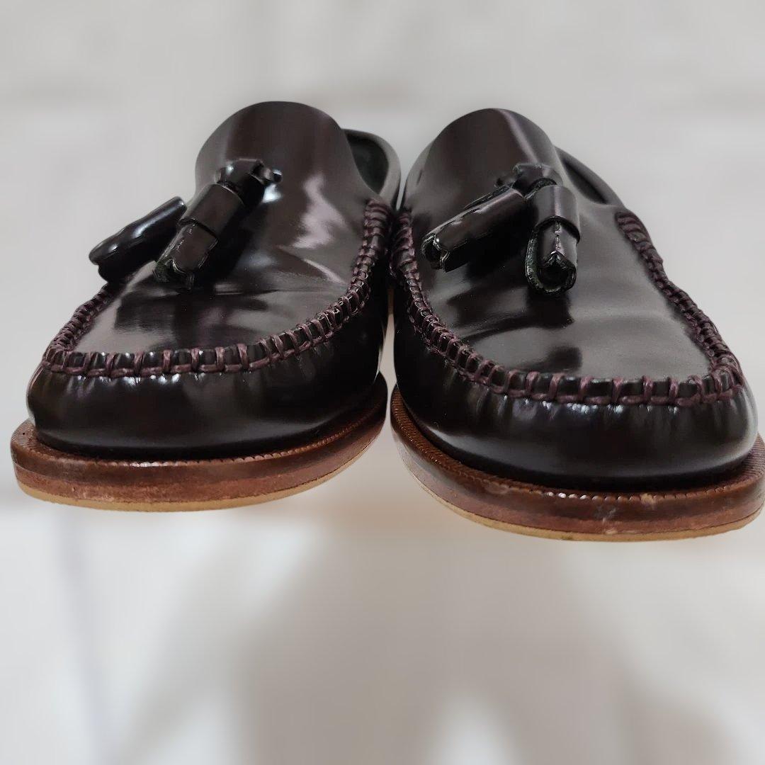 美品❤ARTESANOSアルテサノス　タッセルローファー　ブラウン