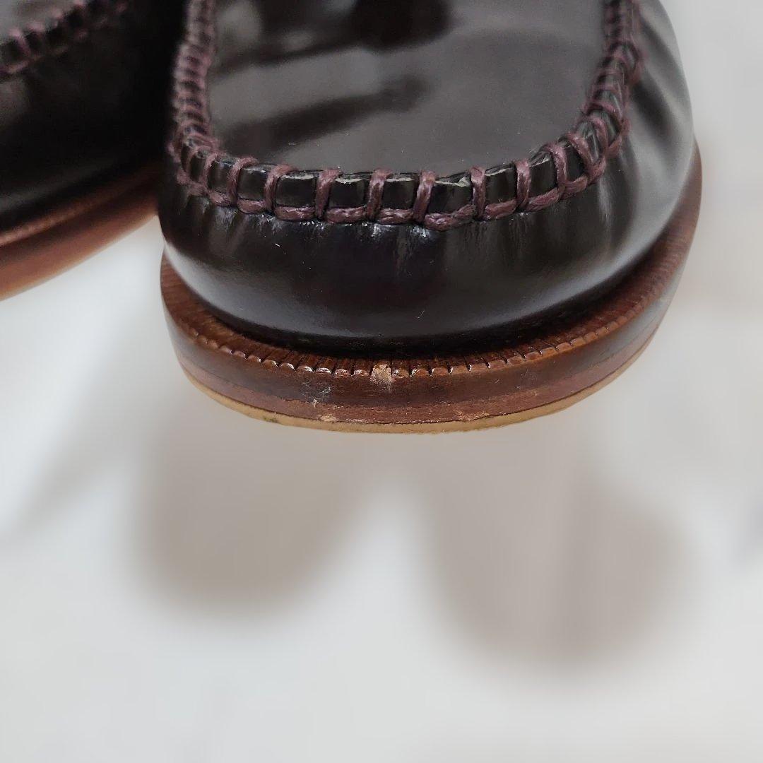 美品❤ARTESANOSアルテサノス　タッセルローファー　ブラウン