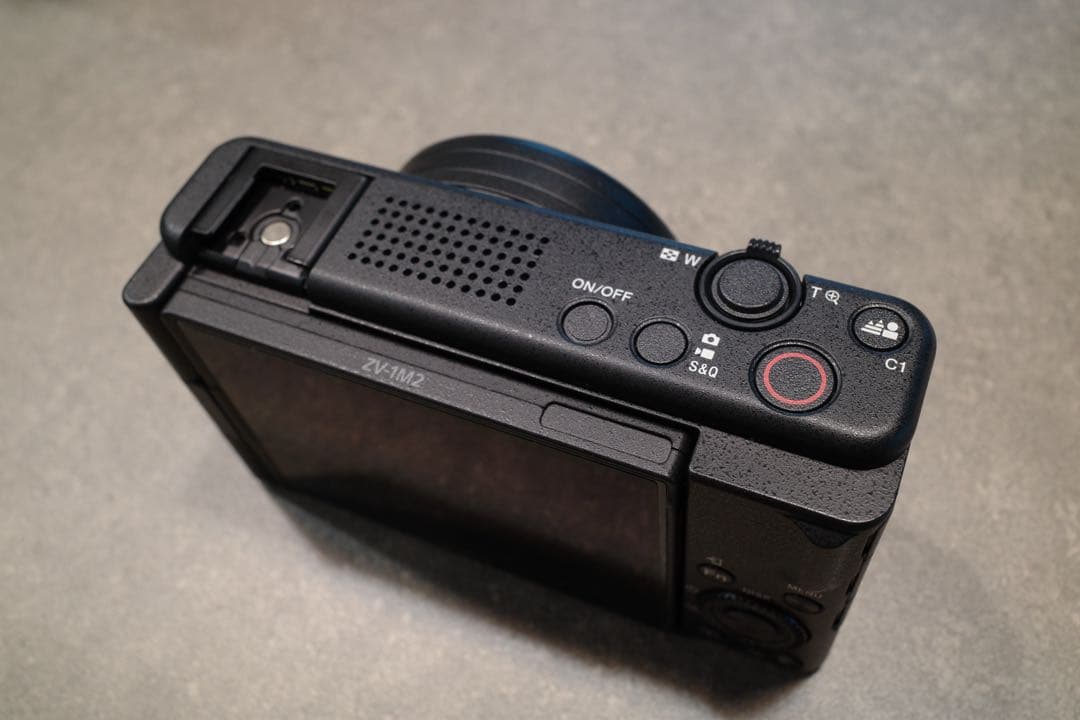 デジタルカメラ Sony ZV-1M2B VLOGCAM ZV-1 II