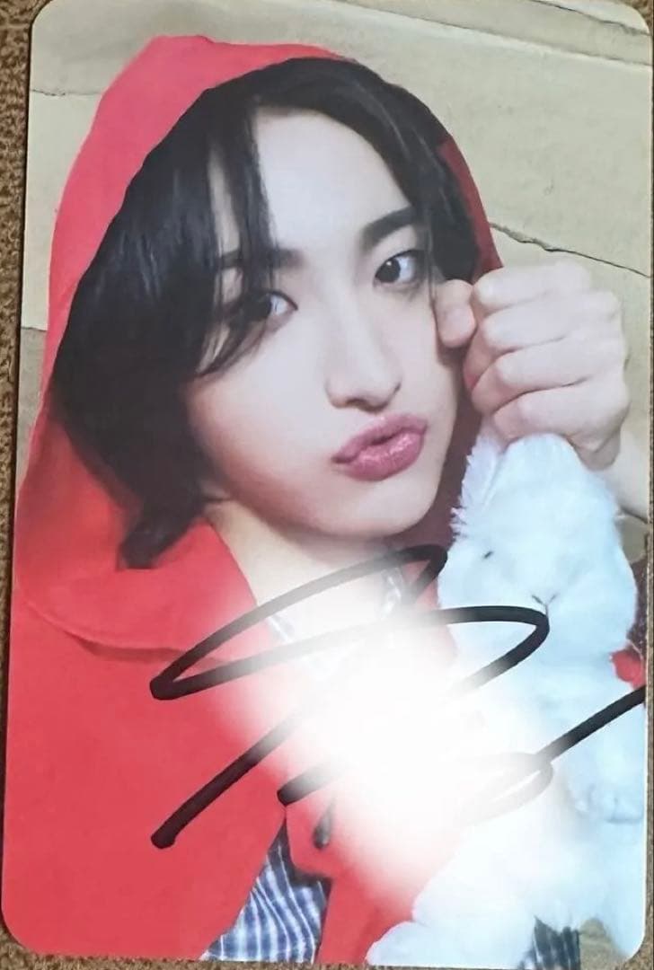 ATEEZ アチズ ソンファ 直筆サイン トレカ makestar