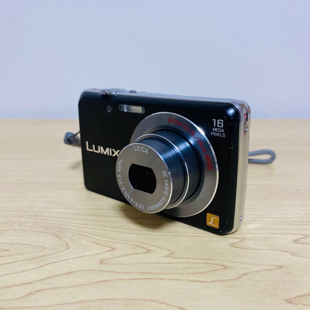 Panasonic DMC-FH8 LUMIX デジタルカメラ