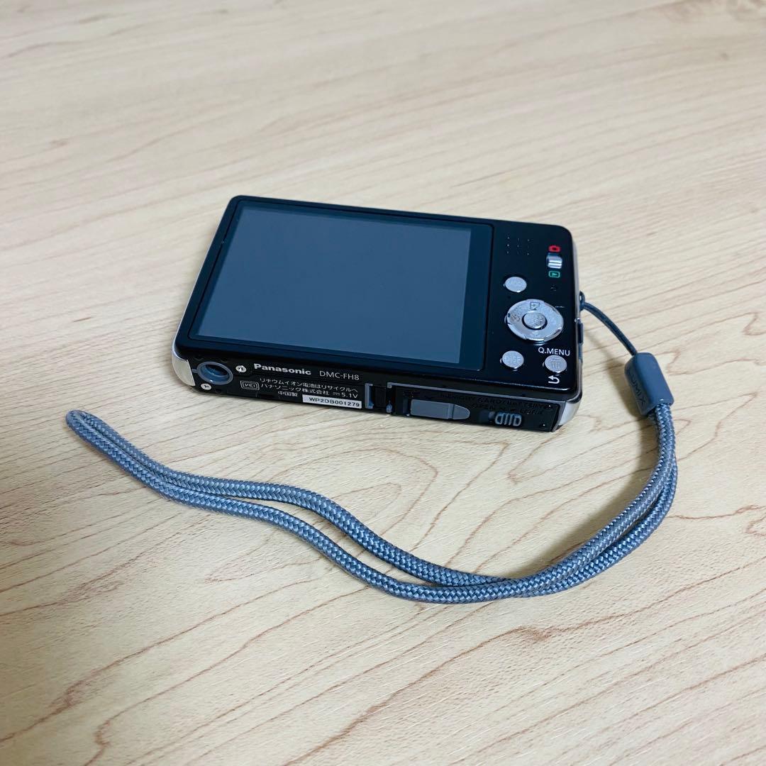 Panasonic DMC-FH8 LUMIX デジタルカメラ