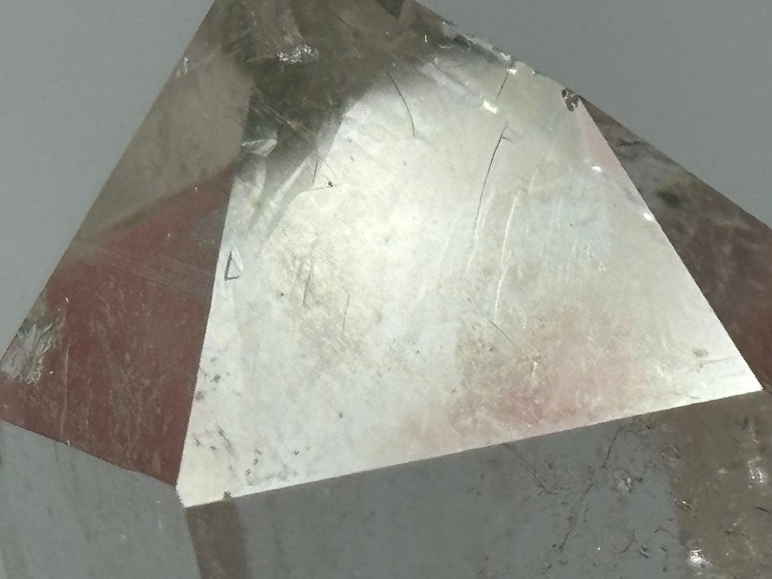 《超レア！ヒマラヤ水晶＊固定型水入り＆ルチル＆クローライト共生》