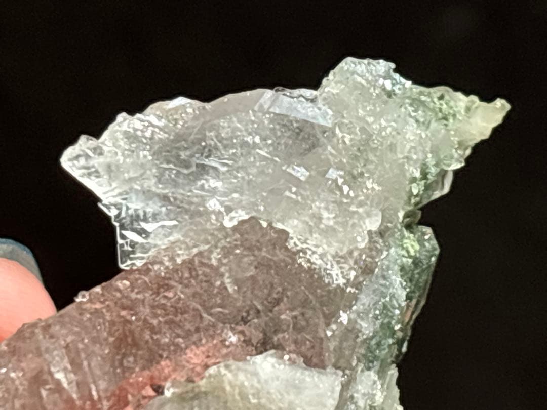 《超レア！ヒマラヤ水晶＊固定型水入り＆ルチル＆クローライト共生》