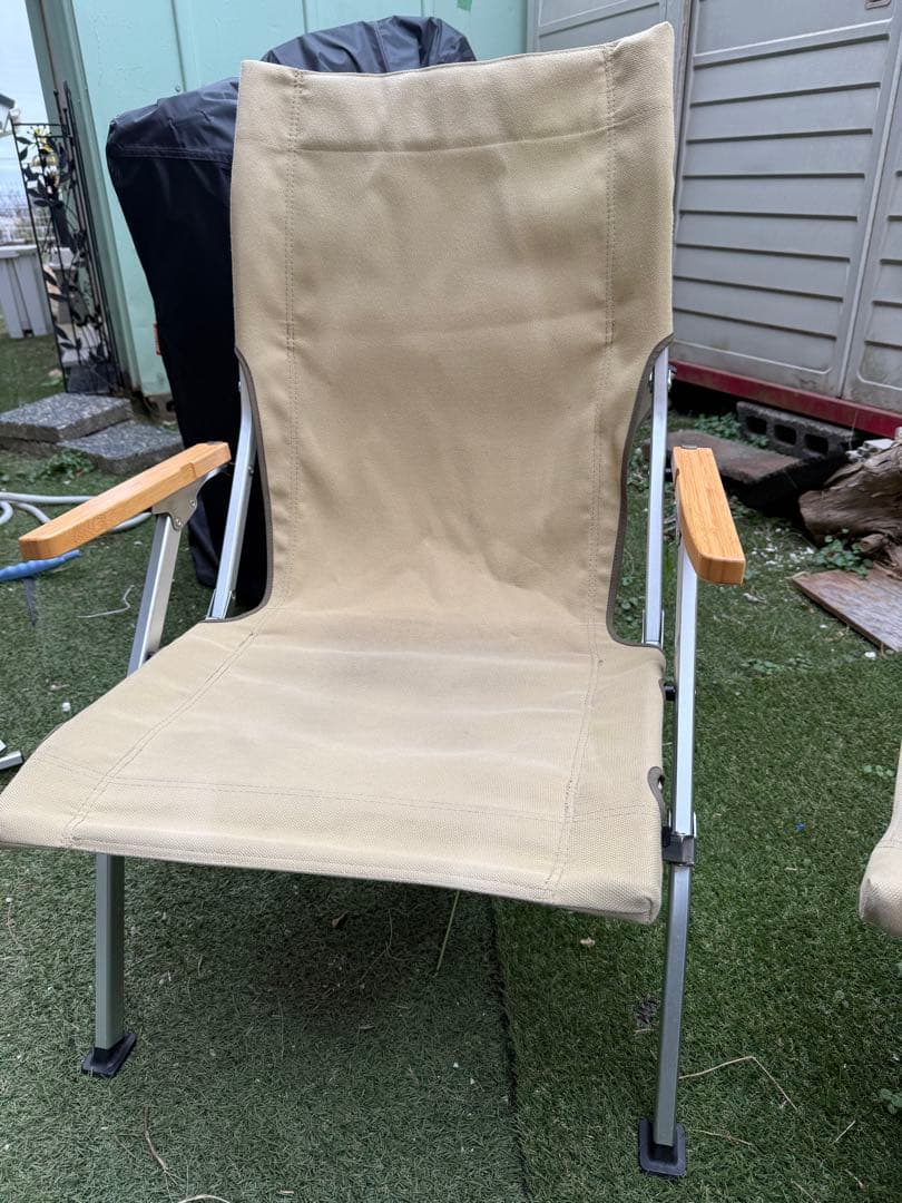  Peak ローチェア30 1脚 竹集成材アーム 折りたたみ ※ケース無