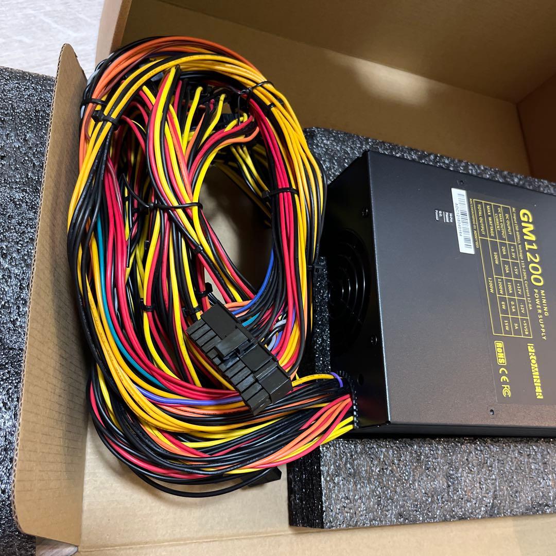 PROMINER GM1200 電源 MINING POWER SUPPLY