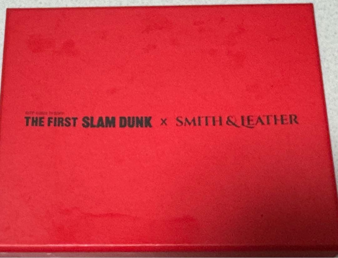 カードダスその他 THE FIRST SLAM DUNK x SMITH & LEATHER