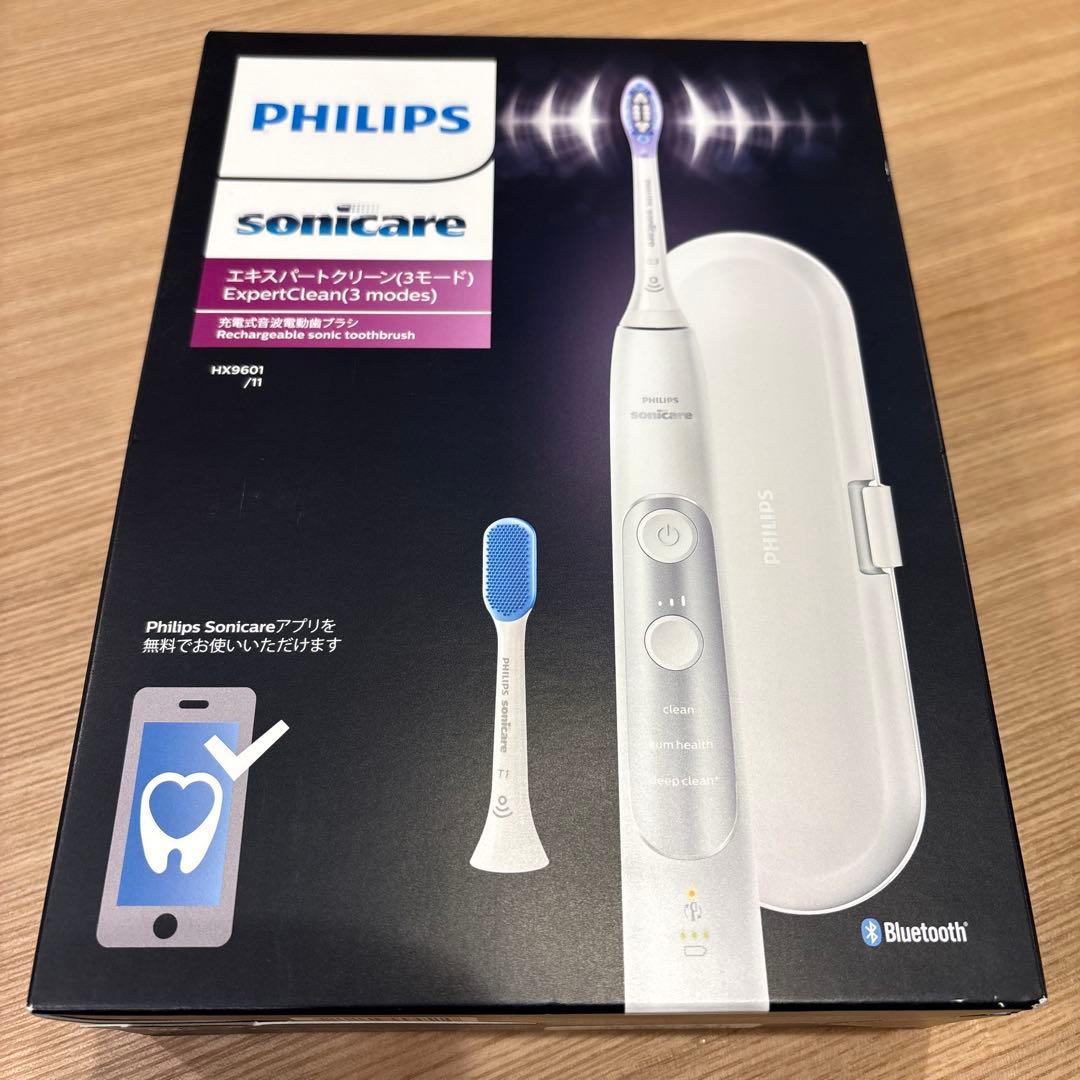 フィリップス ソニッケアーエキスパートクリーン 電動歯ブラシ HX9601/11