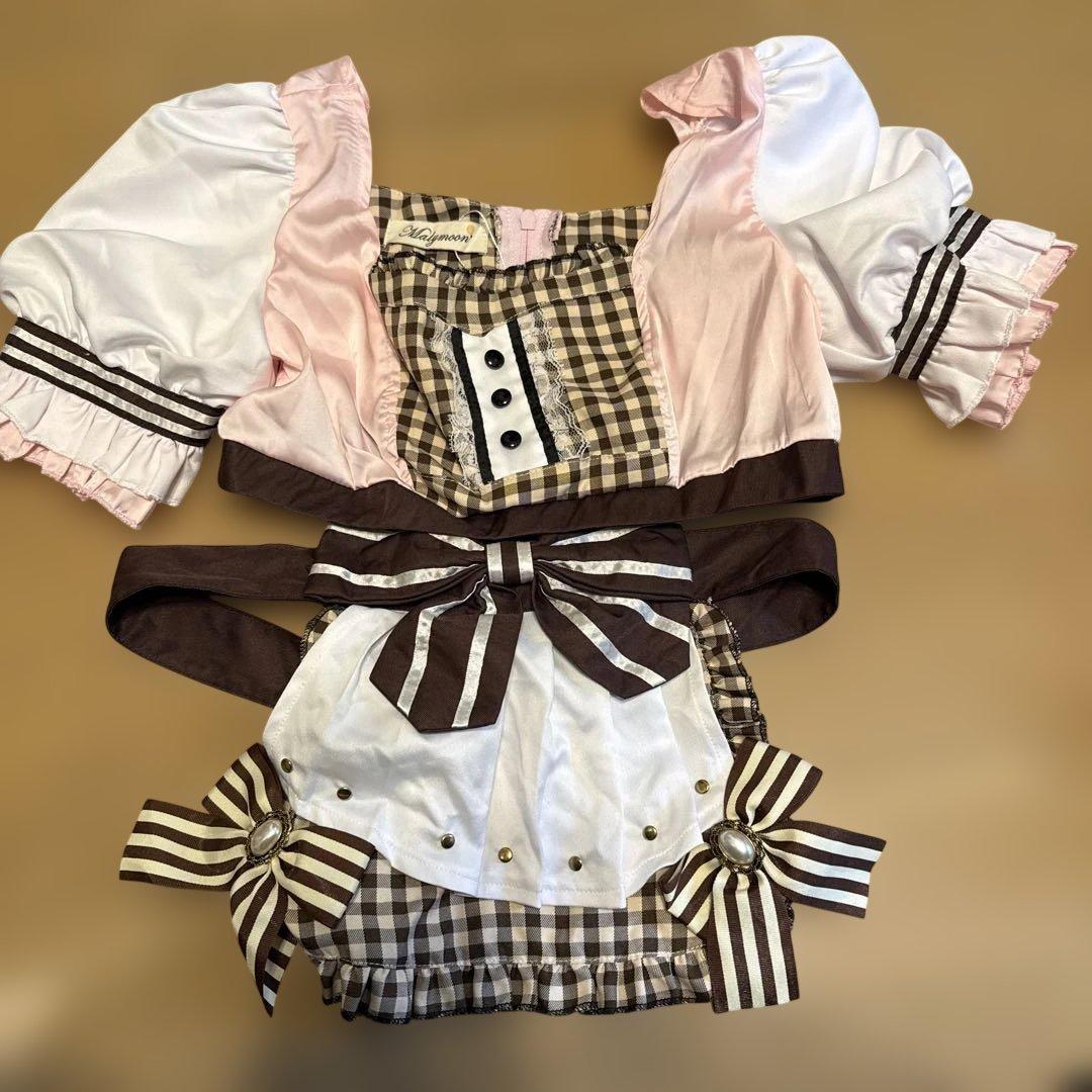 ピンクマカロンメイド　Malymoon/マリームーン