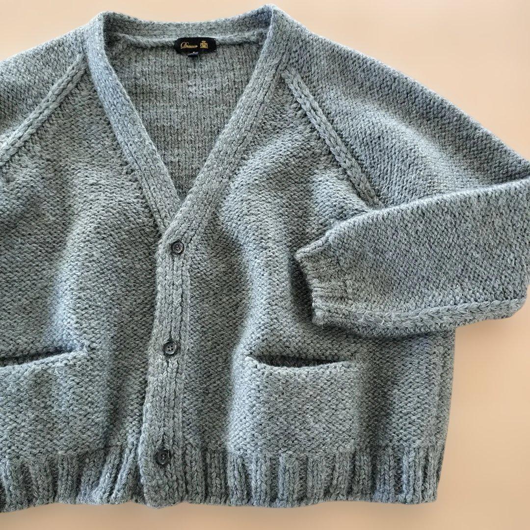 ドゥロワー　ウール　カーディガン　ニット　drawer 　ユナイテッドアローズ