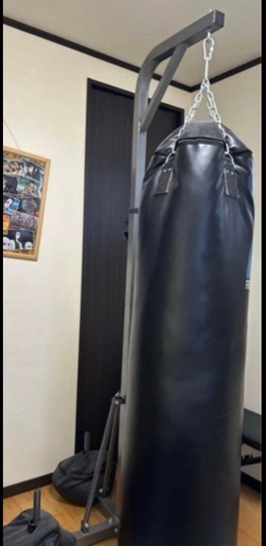 スタンド（砂のおもりも）付きサンドバッグ