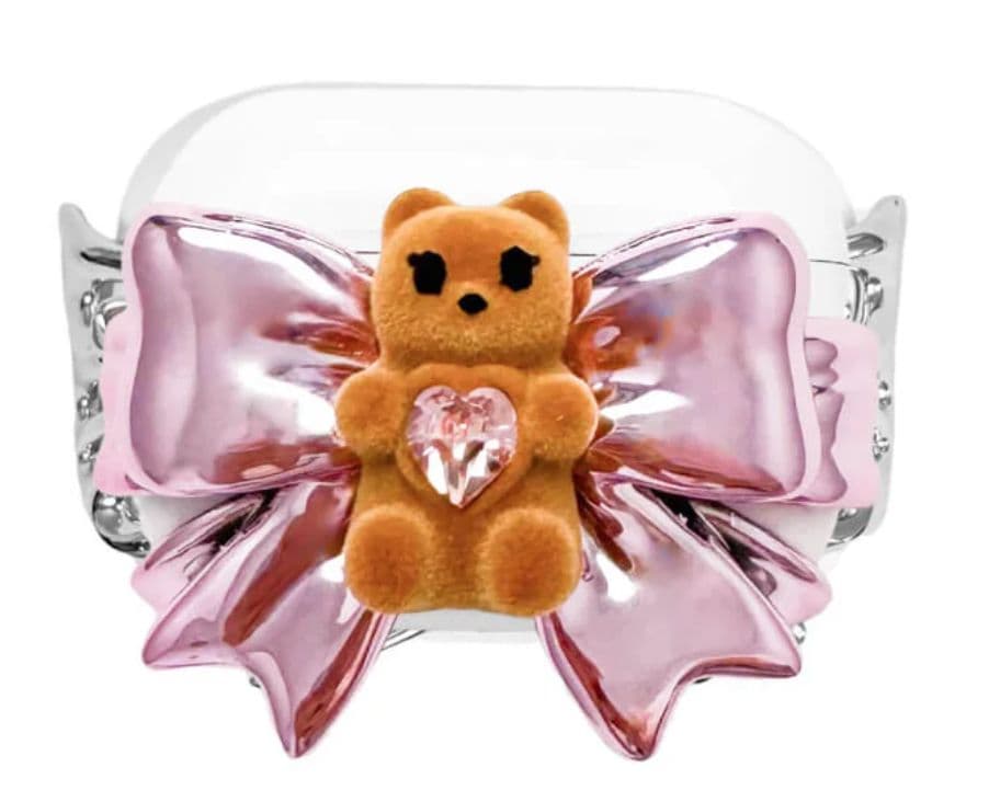 XTENDED iDENTiTY リボンクマ エアポッドカバー