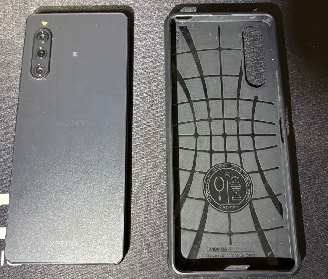 g*o様 SONY Xperia 10 V ブラック 本体　楽天 SIMフリー