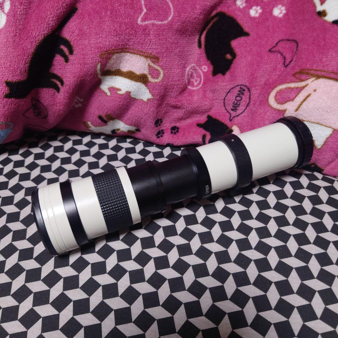 ☆引っ越し値下げ中☆Canon一眼レフ用ズームレンズ《袋、アダプター付》