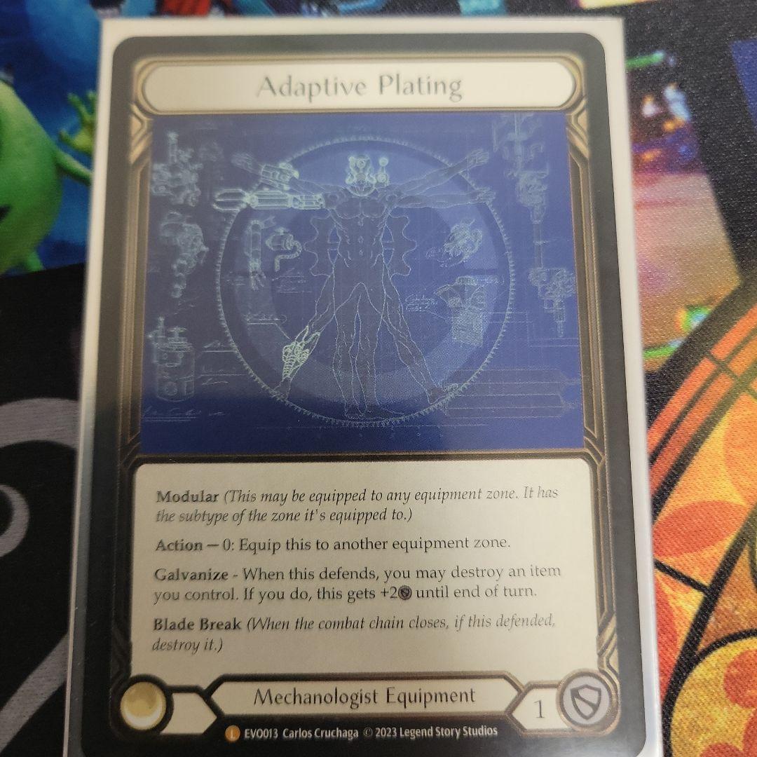 【fab】Adaptive Plating coldfoil