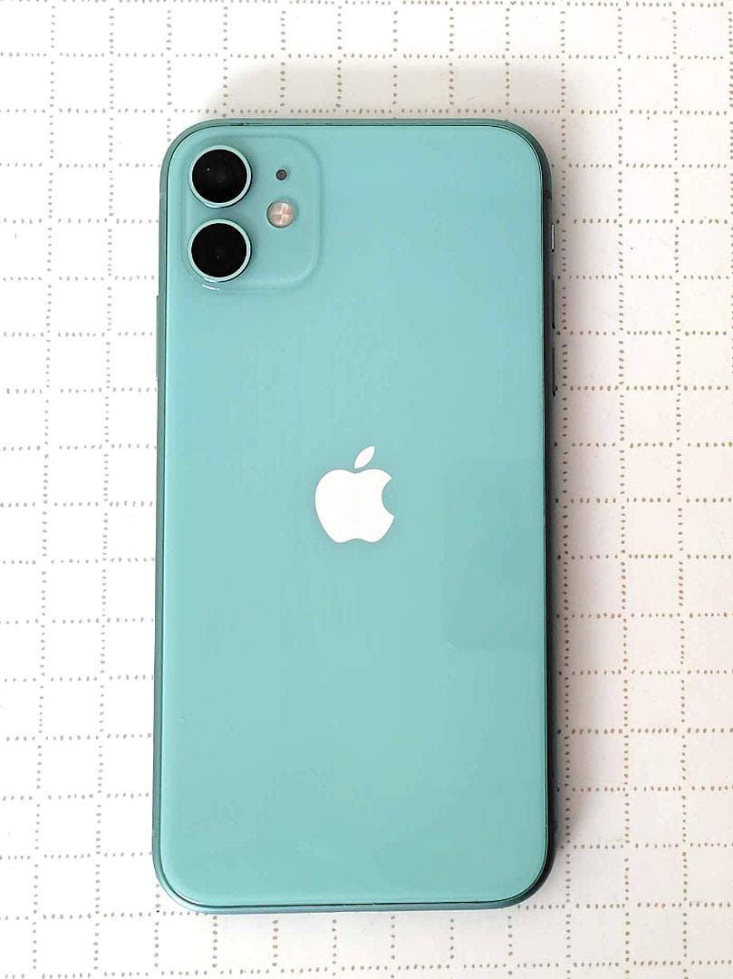 iPhone11 グリーン64GB 本体・ケース・ライトニングケーブル