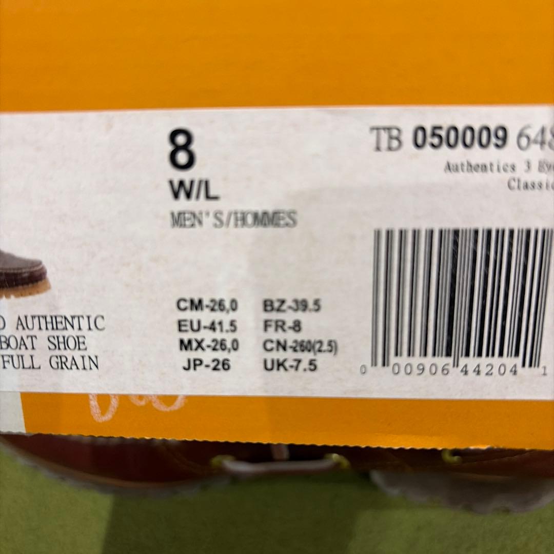 靴 Timberland 3 Eye Classic 26.0