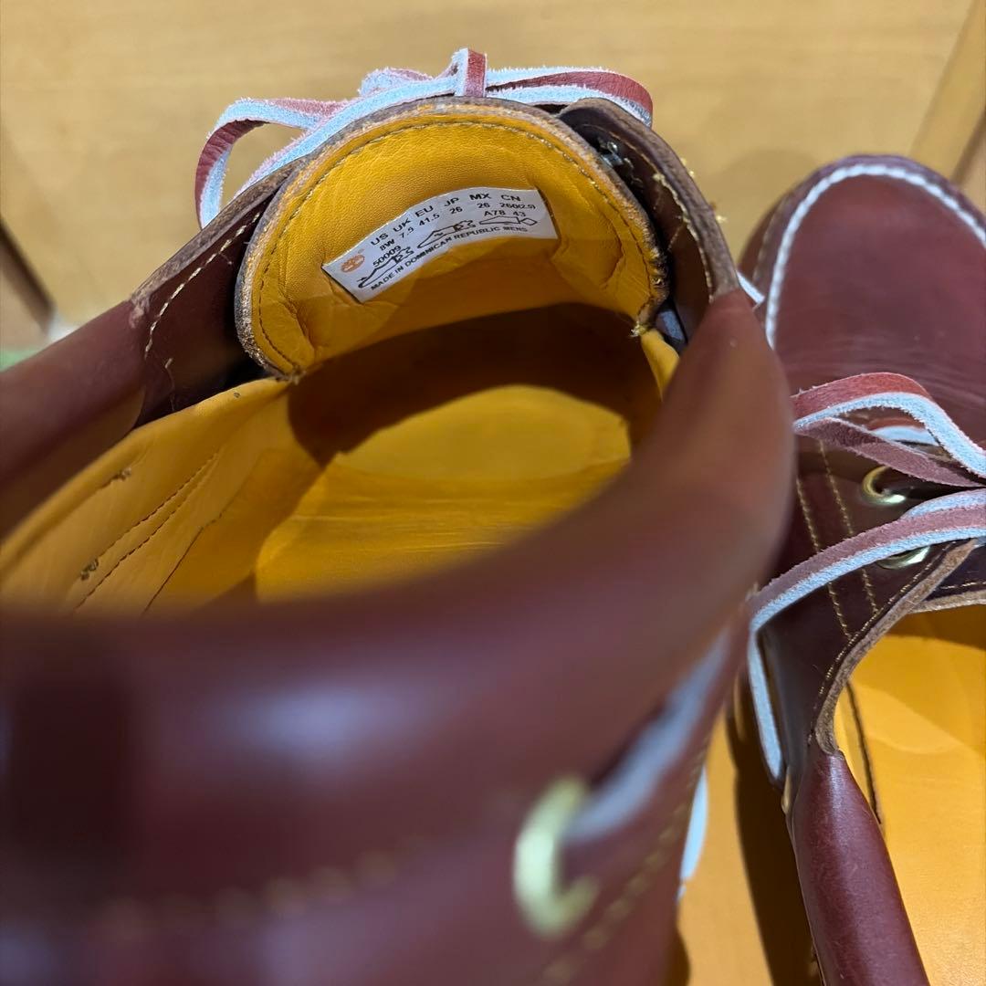 靴 Timberland 3 Eye Classic 26.0