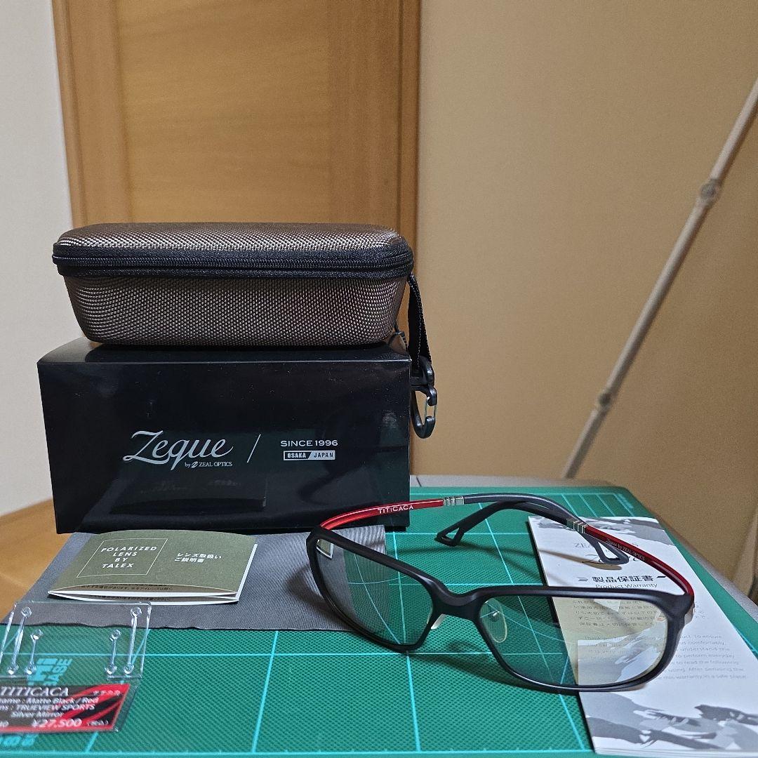 ゼクー ジール チチカカ 偏光グラス トゥルービュースポーツ　シルバーミラー