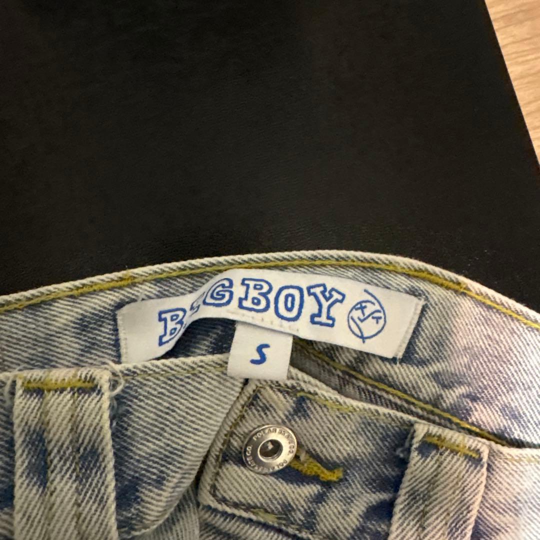 パンツ polar skate co. bigboy baggy denim