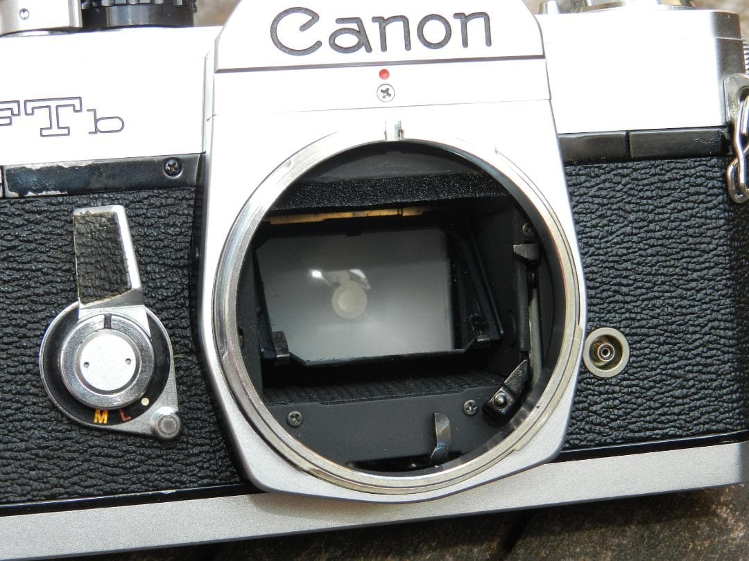 美品　Canon FTb ql FL 50 1.4 即撮影可　キャノン