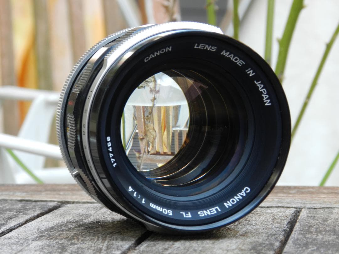 美品　Canon FTb ql FL 50 1.4 即撮影可　キャノン