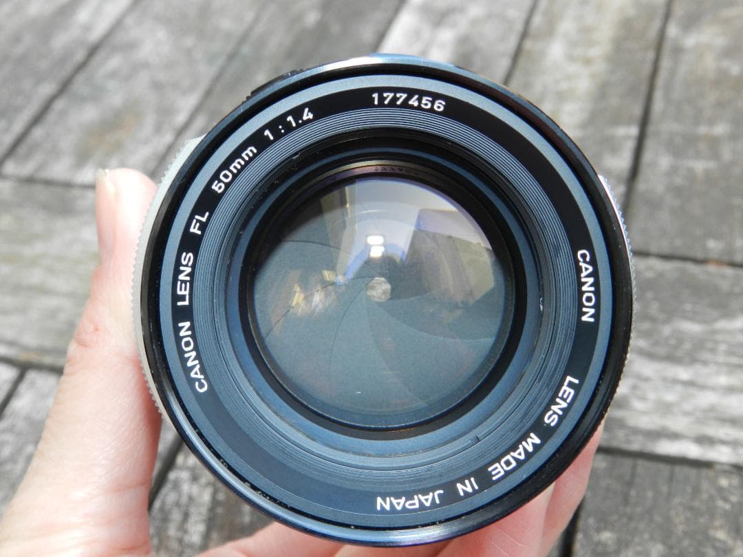 美品　Canon FTb ql FL 50 1.4 即撮影可　キャノン