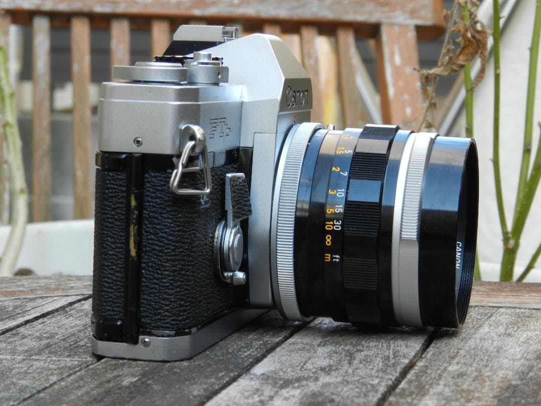 美品　Canon FTb ql FL 50 1.4 即撮影可　キャノン