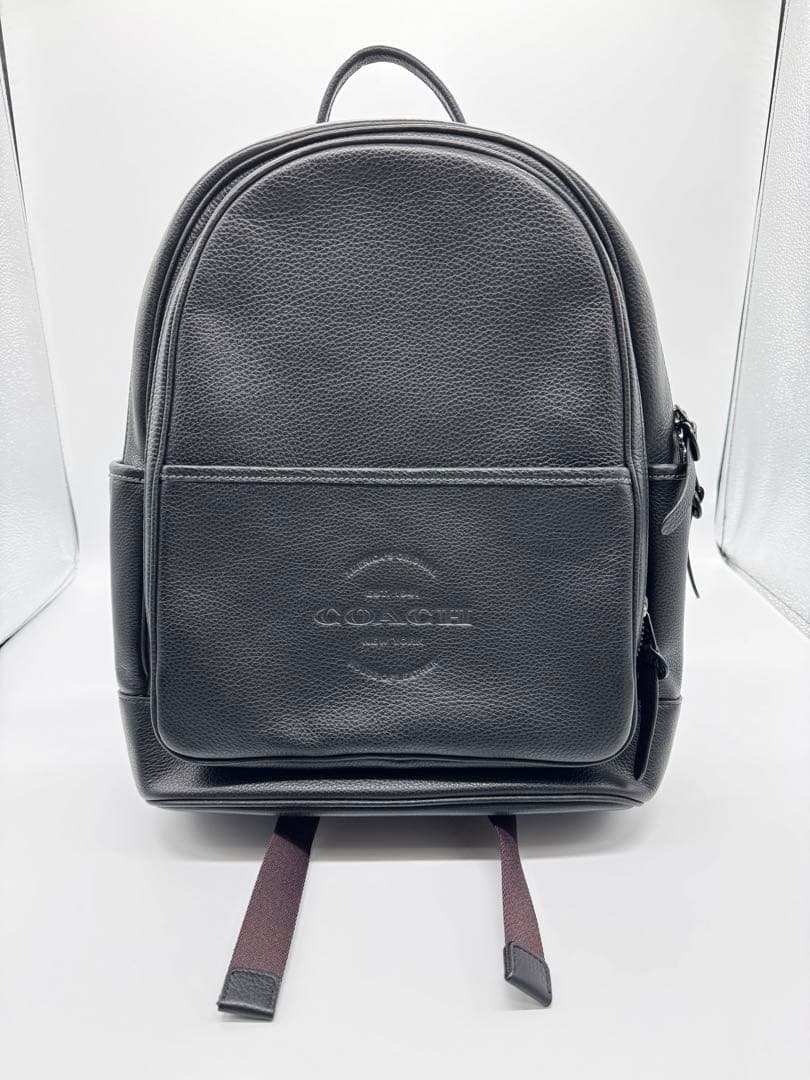コーチ COACH バッグ リュック バックパック 黒