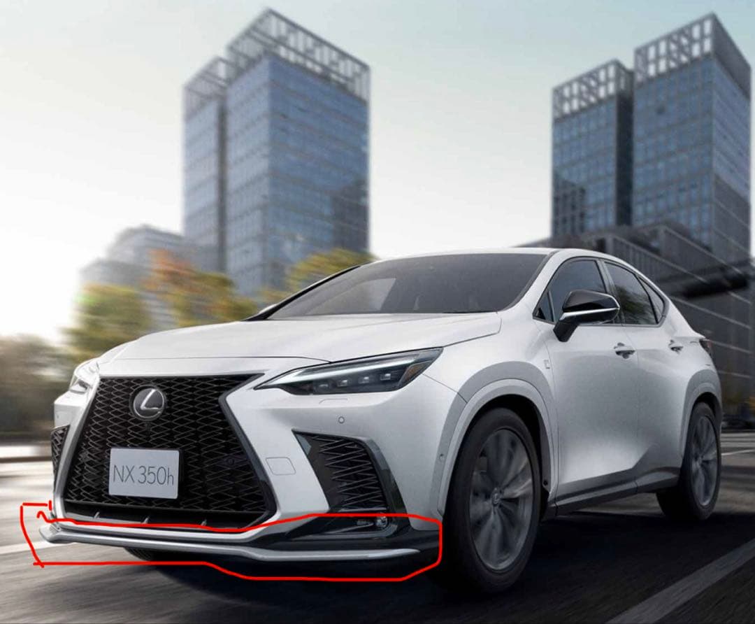 しげ レクサスNX Fスポーツ　純正部品(塗装)