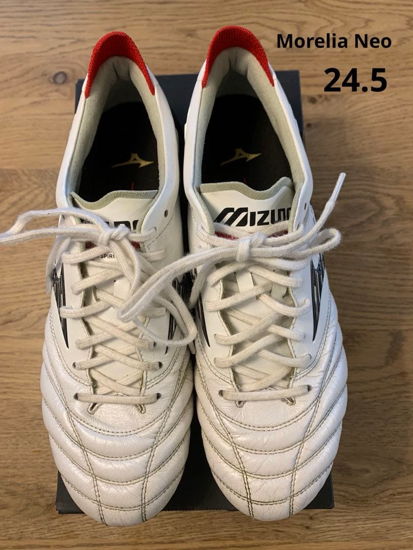 Mizuno Morelia Neo サッカーシューズ 24.5cm