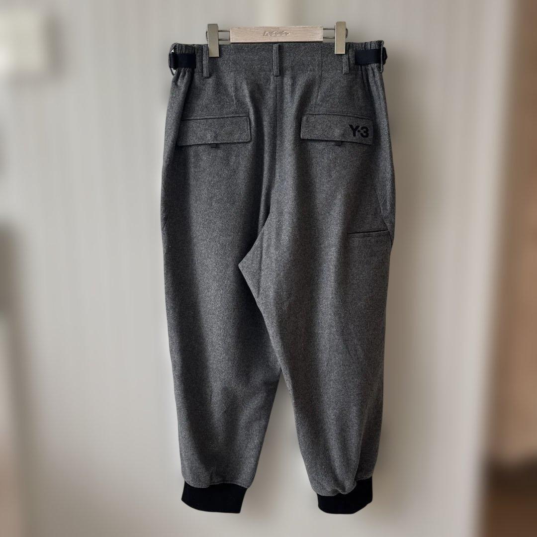 Y-3 ウール サルエル パンツ サイズM/M