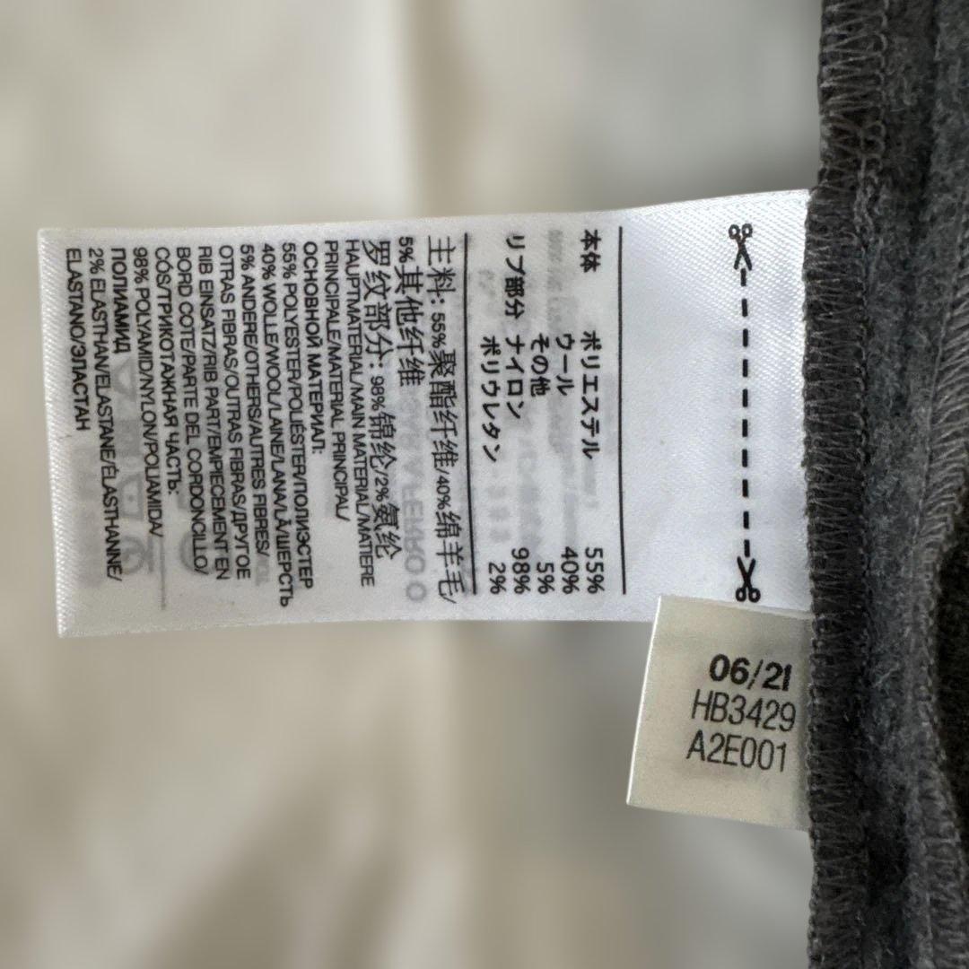 Y-3 ウール サルエル パンツ サイズM/M