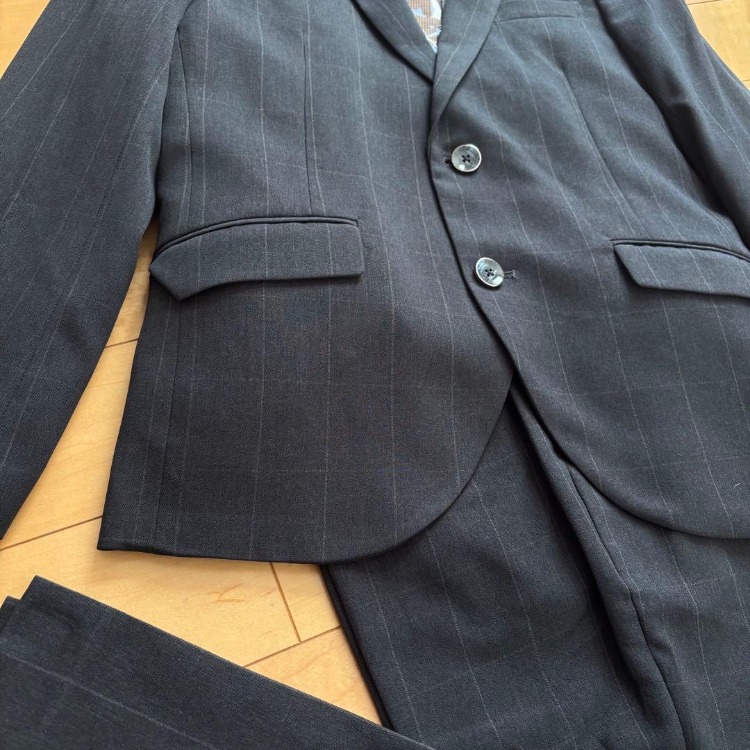 【新品】 キッズフォーマル スーツ 165 卒業式 男の子 完品