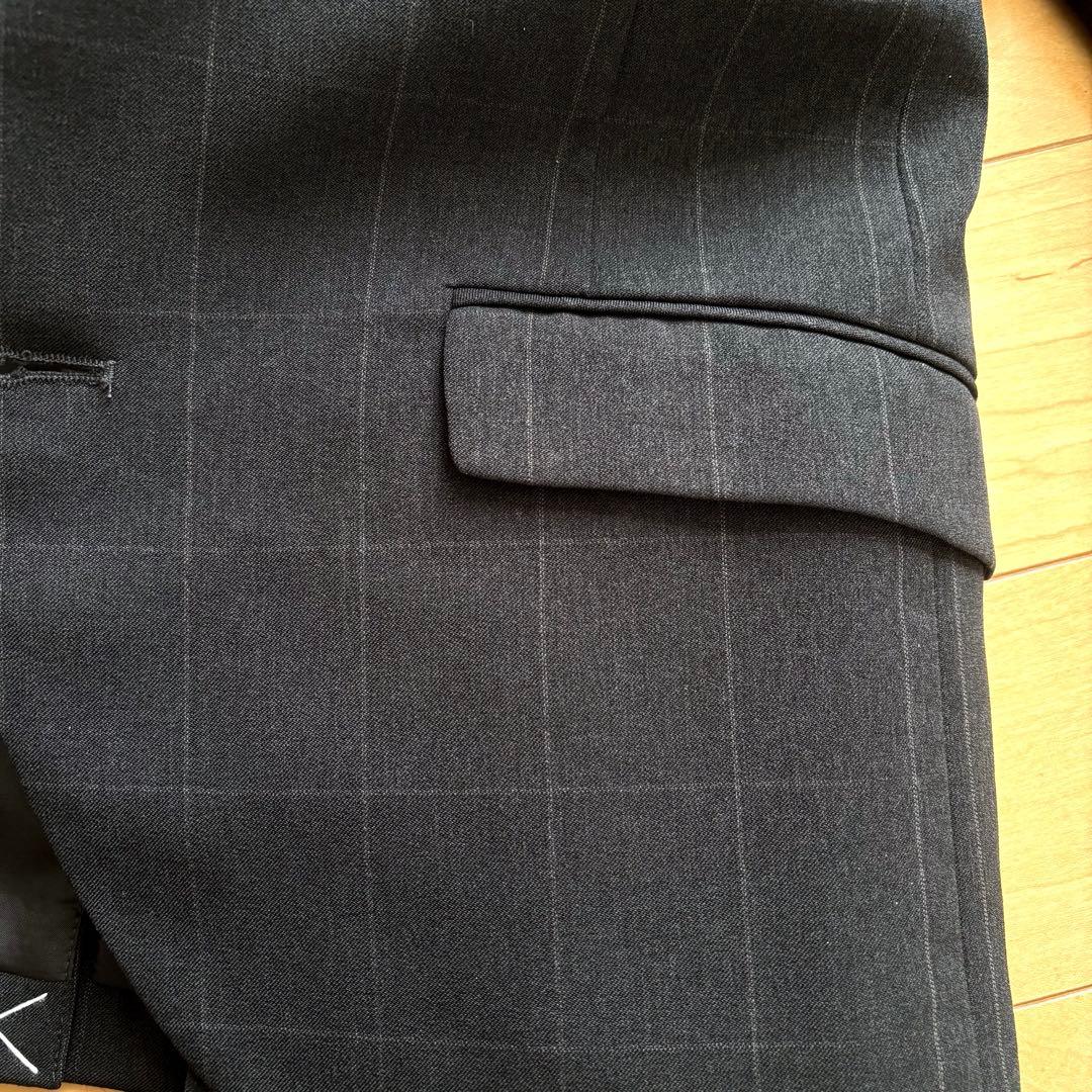 【新品】 キッズフォーマル スーツ 165 卒業式 男の子 完品