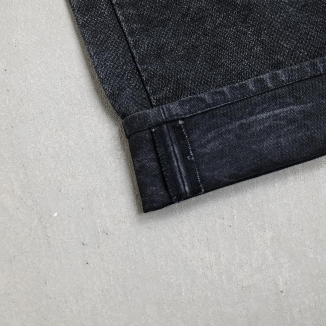 JUNYA WATANABE MAN 顔料染め ブラックデニム S フェード感