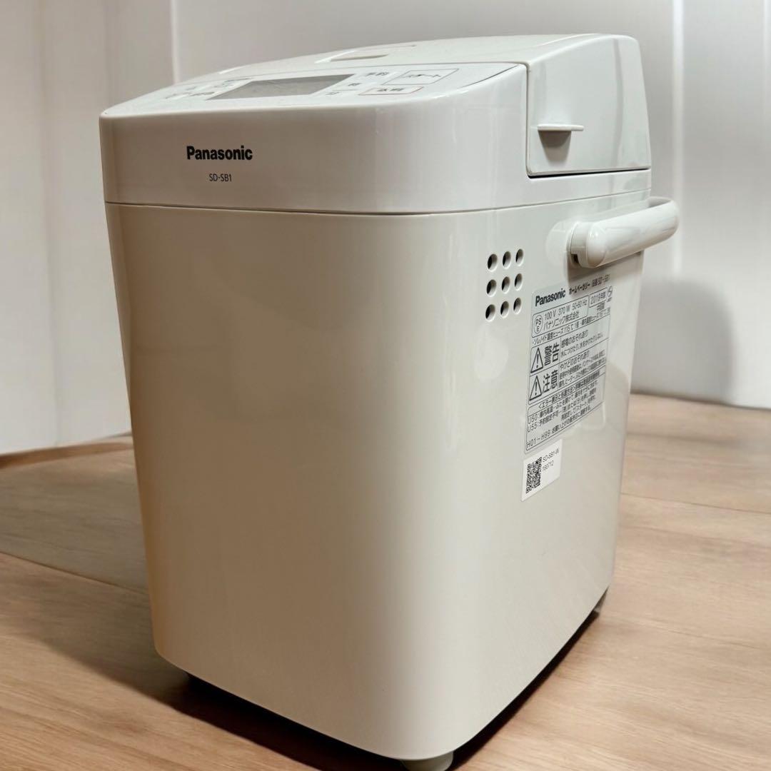Panasonic SD-SB1 ホームベーカリー　1斤タイプ　2019年製