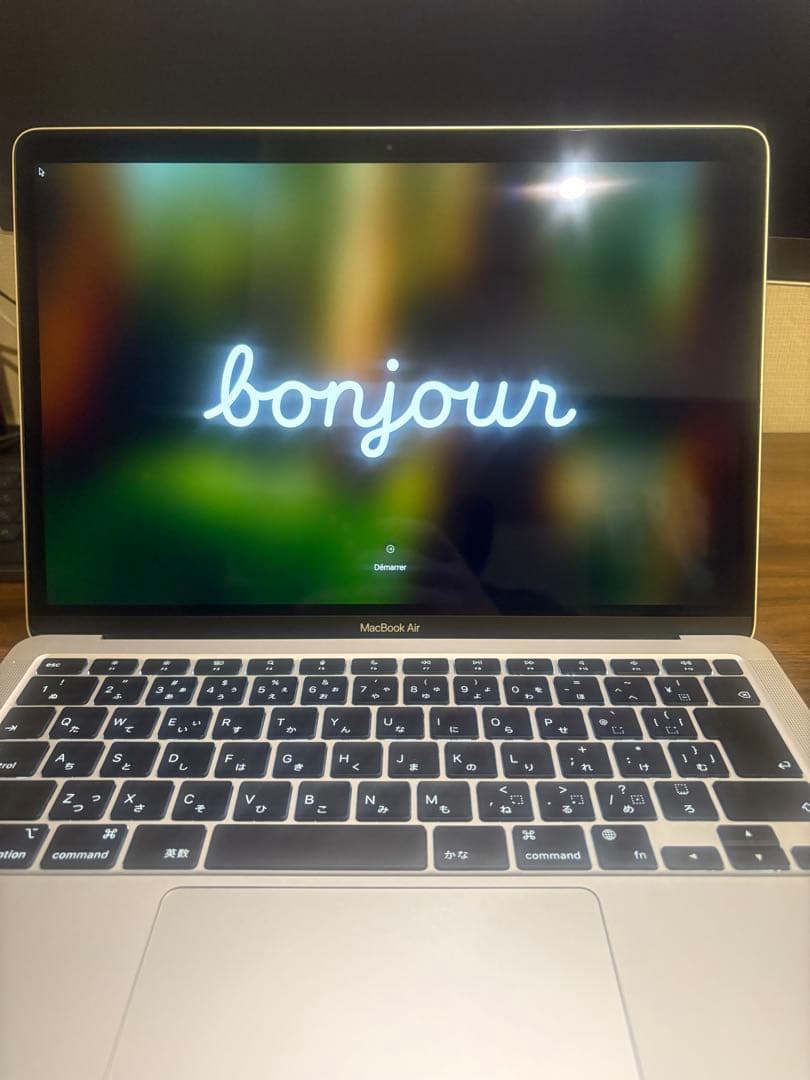 美品MacBook Air M1 8GB SSD256GB バッテリー93%