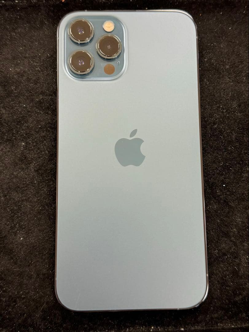 最終お値下げ！バッテリー100%！！ iPhone12ProMax 未使用品