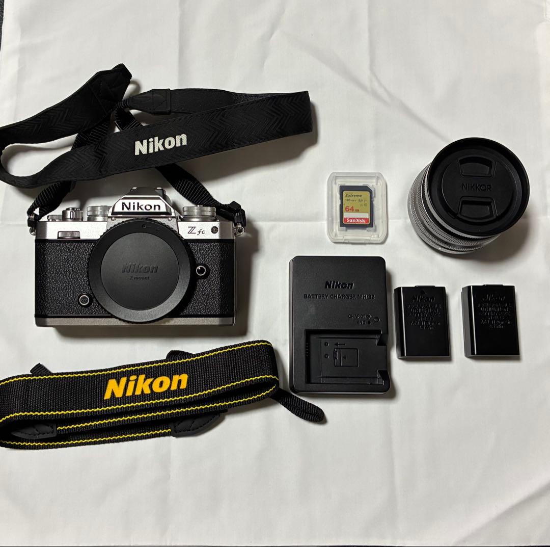 Nikon Z fc 16-50 レンズキット