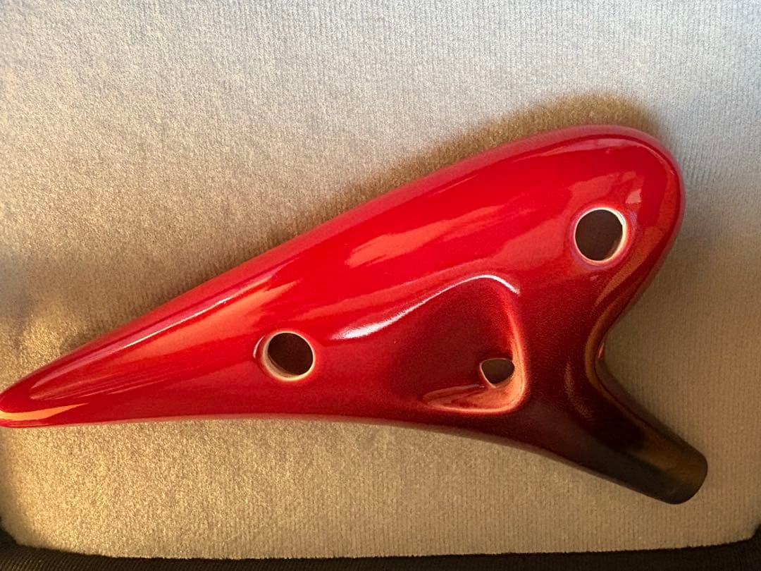 タ*チ様 未使用 Osawa Ocarina 専用ケース付き 陶器 定価 429