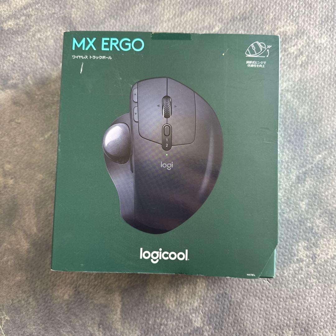 MX ERGO ワイヤレストラックボール logicool ロジクール